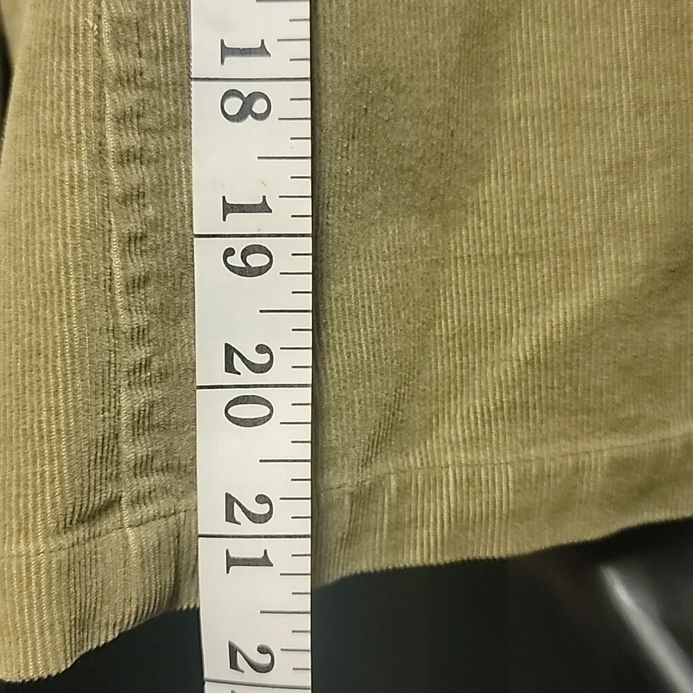 Talbot's woman stretch size, small Corduroy  button jacket.